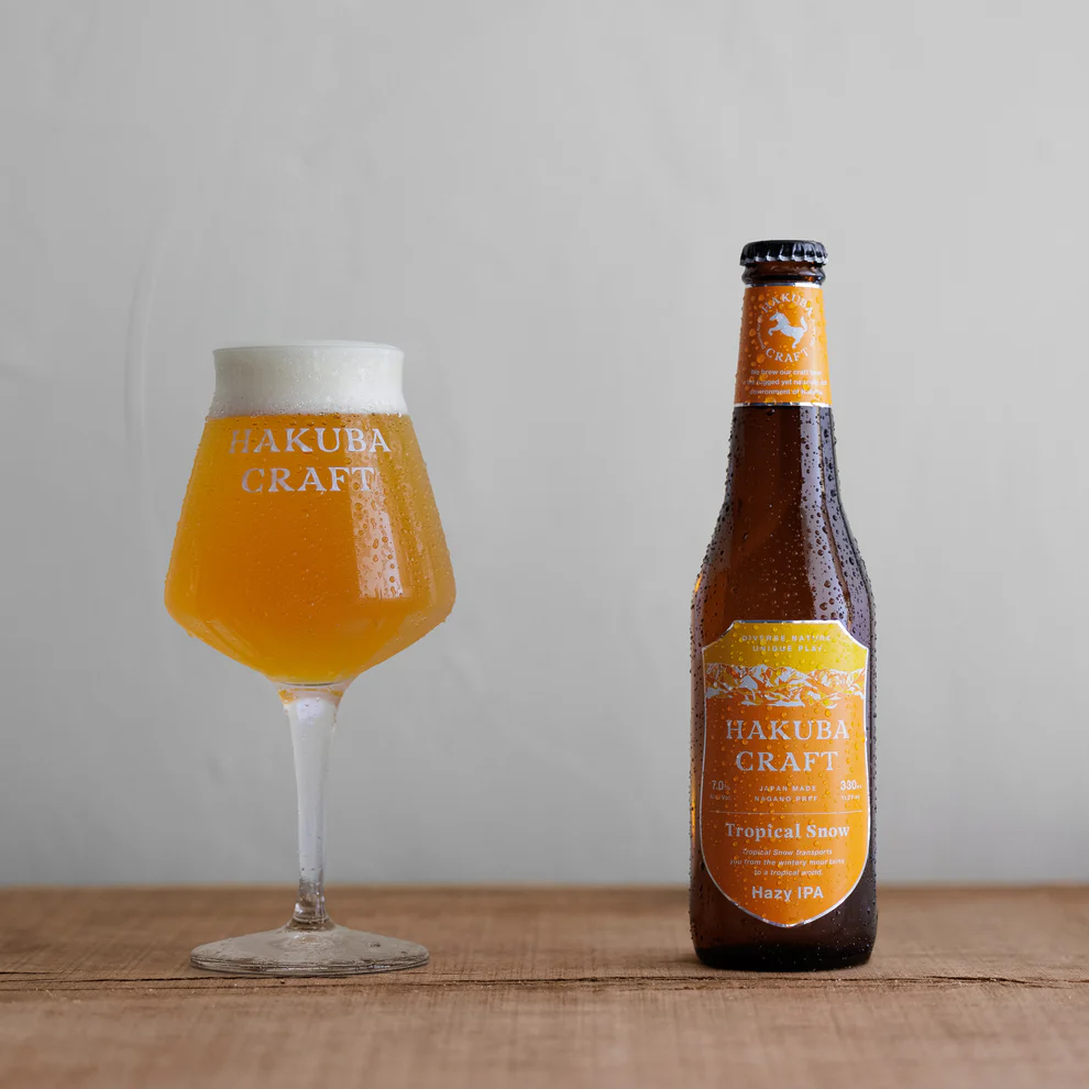 Tropical Snow -Hazy IPA-